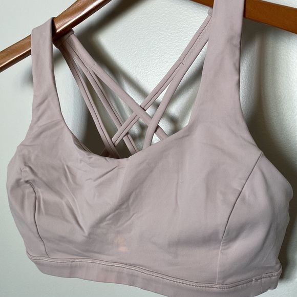 Lululemon Free To Be Serene Bra Pink Bliss - Picture 7 of 12